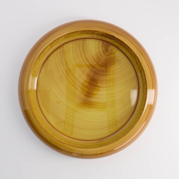 Sushi Oke - Serving Tray - Lacquer Finish - Wooden Color - 27.5x6.2cm - Image 2