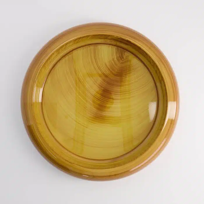 Sushi Oke - Serving Tray - Lacquer Finish - Wooden Color - 27.5x6.2cm - Image 2