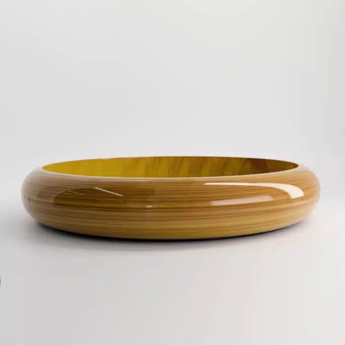 Sushi Oke - Serving Tray - Lacquer - Wooden Color - 43.8x7.4cm - Image 3