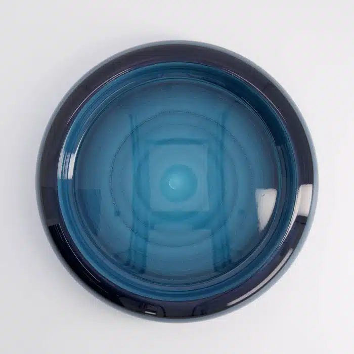 Sushi Oke - Serving Tray - Lacquer - Azure Blue - 27.5x6.2cm - Image 3