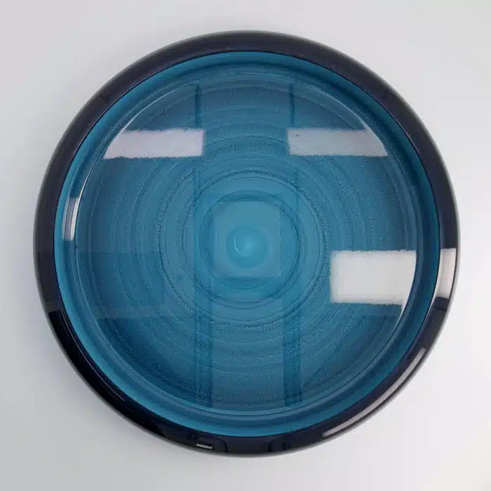 Sushi Oke - Serving Tray - Lacquer Finish - Azure Blue - 47.6x8cm - Image 3
