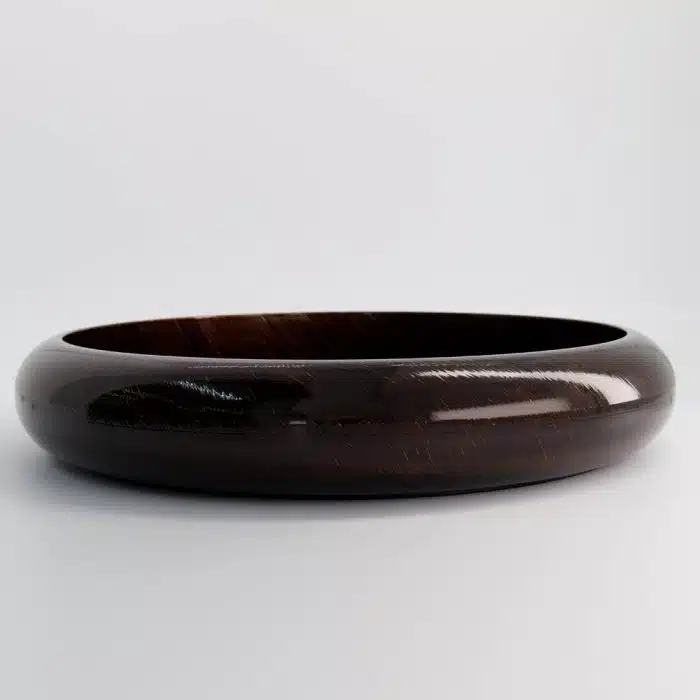 Sushi Oke - Serving Platter - Lacquer - Gold Wood - 43.8x7.4cm - Image 2