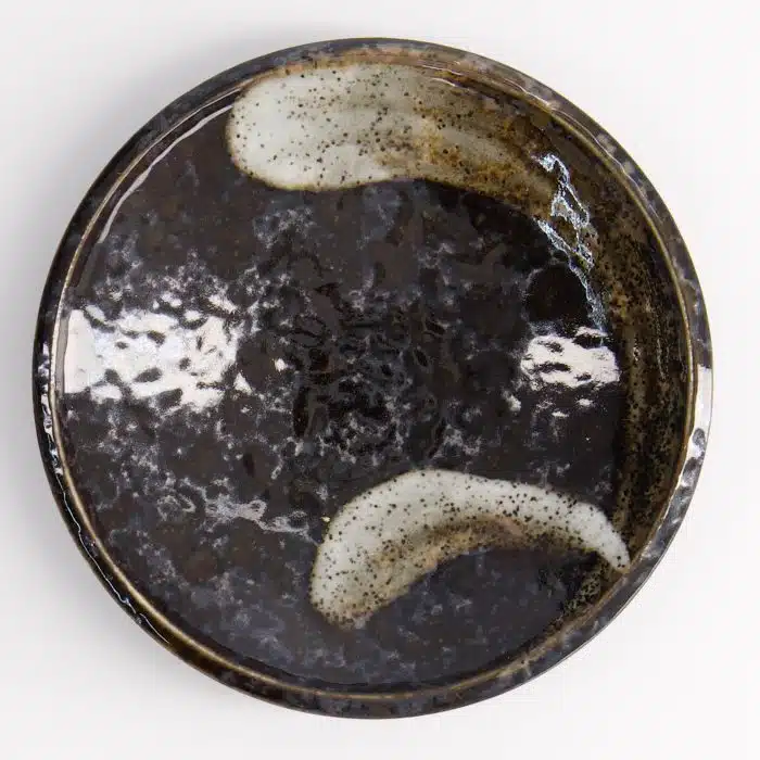 Tokyo Design Studio - Arahake - Small Plate - 9.8x1.7cm - Image 3