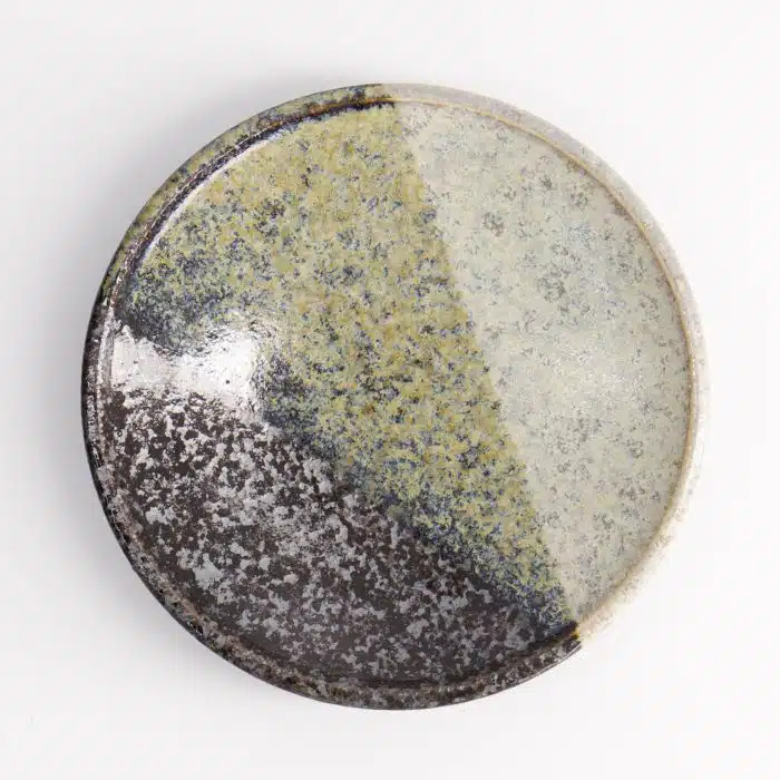 Tokyo Design Studio - Oboro Yamakage - Round Plate - 9.8x1.7 cm - Image 2