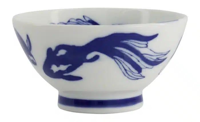 Tokyo Design Studio - Goldfish - Rice Bowl - 11.5x6cm - 300ml - Image 2