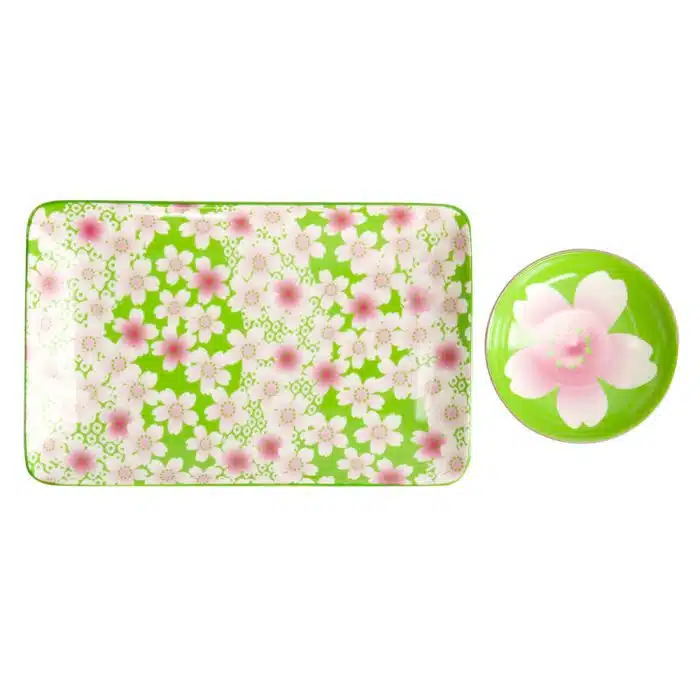 Tokyo Design Studio - Kawaii - Flower - Sushi Set - 6 pieces - For 2 persons - Image 2