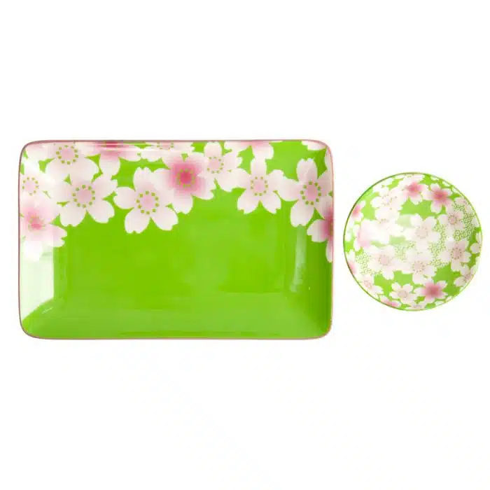 Tokyo Design Studio - Kawaii - Flower - Sushi Set - 6 pieces - For 2 persons - Image 3