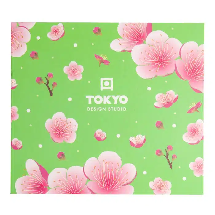 Tokyo Design Studio - Kawaii - Flower - Sushi Set - 6 pieces - For 2 persons - Image 4