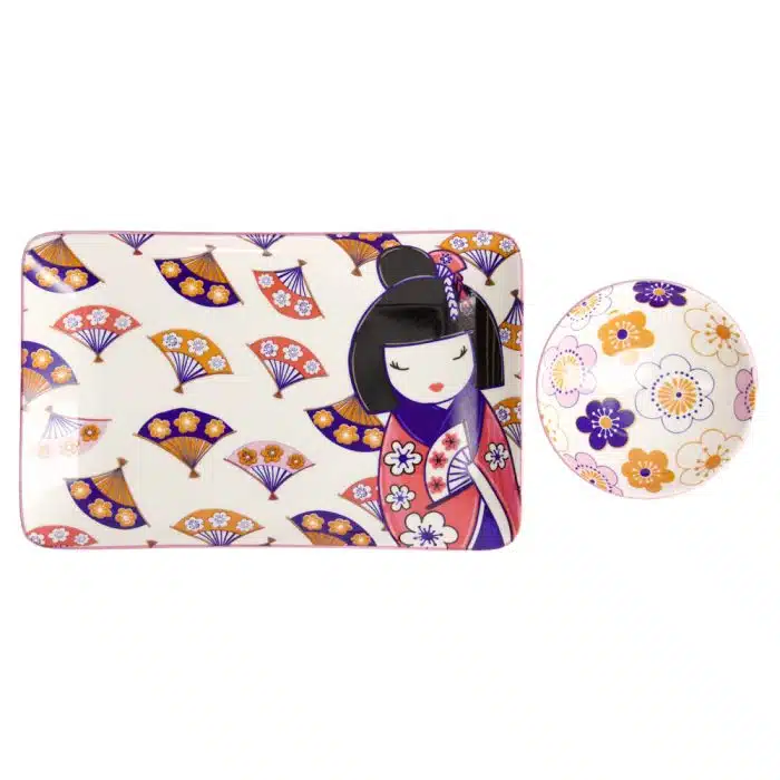 Tokyo Design Studio - Kawaii - Maiko - Sushi Set - 6 Pieces - 2 Persons - Image 2