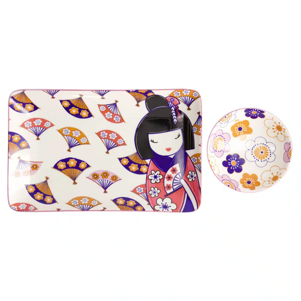 Tokyo Design Studio - Kawaii - Maiko - Sushi Set - 6 Pieces - 2 Persons - Image 2