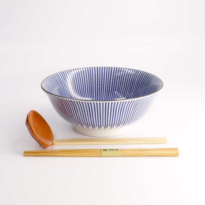 Tokyo Design Studio - Tokusa - Ramen Bowl - Gift Set - 3pcs - 1200ml - Image 5
