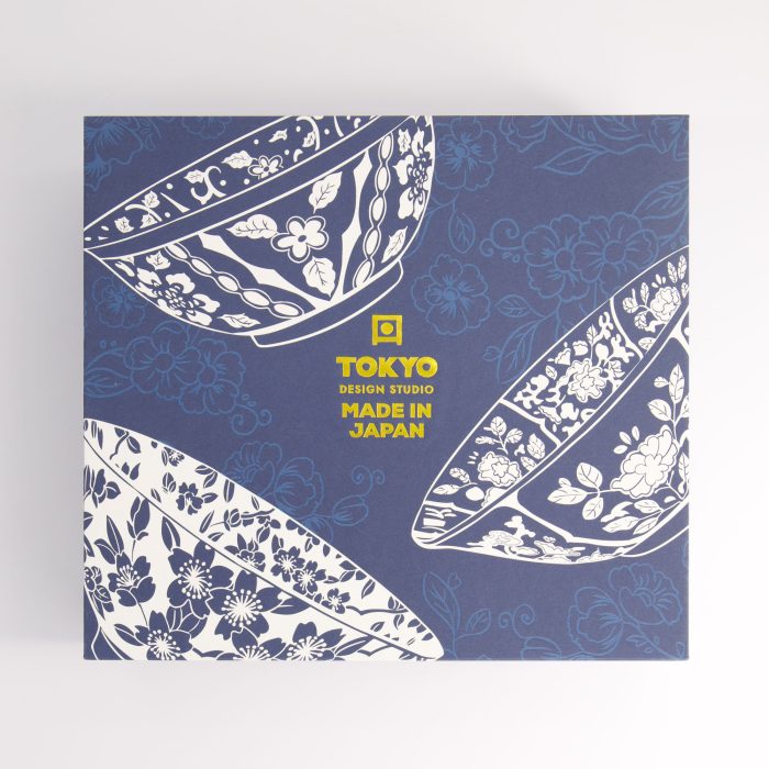 Tokyo Design Studio - Tokusa - Ramen Bowl - Gift Set - 3pcs - 1200ml - Image 2