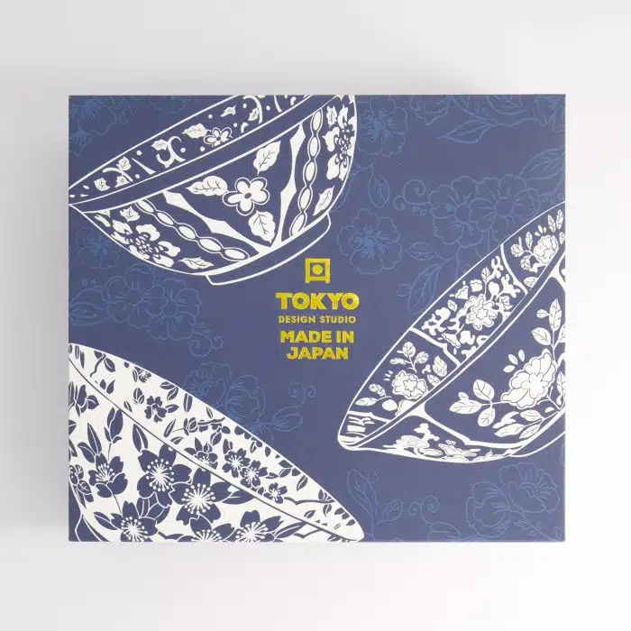 Tokyo Design Studio - Tokusa - Ramen Bowl - Gift Set - 3pcs - 1200ml - Image 2