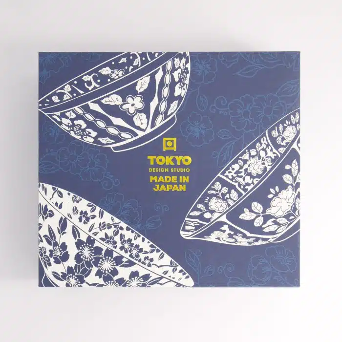 Tokyo Design Studio - Tokyo Blue - Maizuru - Ramen Bowl - Gift Set - 3 pieces - 1300ml - Image 6