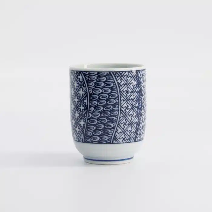 Tokyo Design Studio - Tea Cup - Blue/White - 6.5x7.5cm - 160ml - Image 2