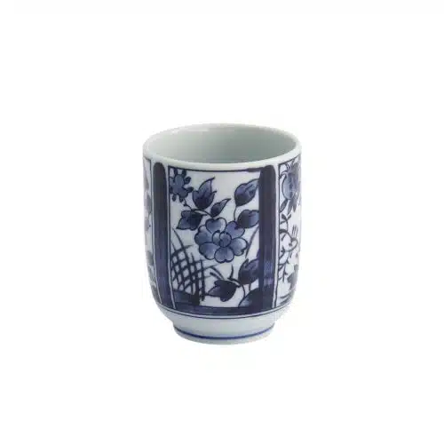 Tokyo Design Studio - Tea Cup - Blauw/Wit - 6.5x7.5cm - 160ml
