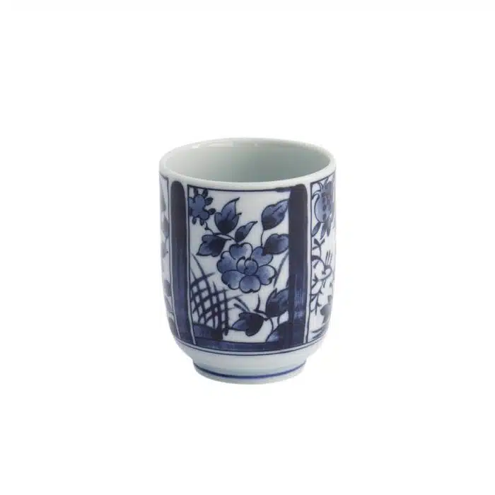 Tokyo Design Studio - Tea Cup - Blauw/Wit - 6.5x7.5cm - 160ml