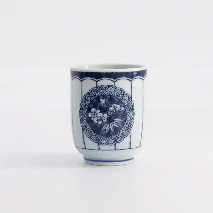 Tokyo Design Studio - Tea Cup - Blue/White - 6.5x7.5cm - 160ml - Image 2