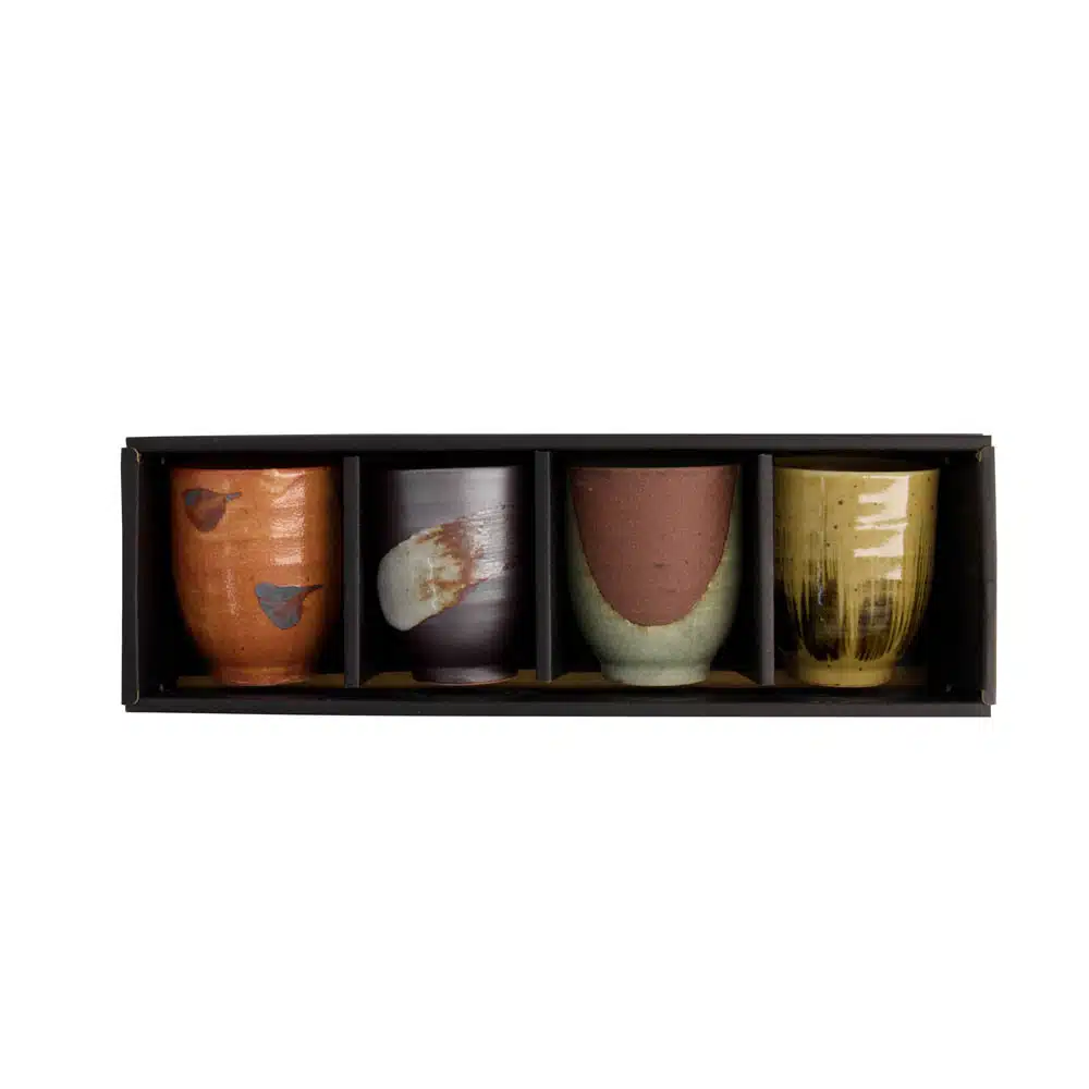 Tokyo Design Studio - Teacups - Gift Set - 4 Pieces - 6.7x8.3cm - 200ml - Image 2