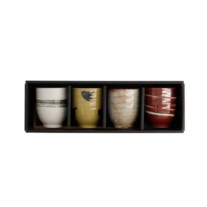 Tokyo Design Studio - Teacups - Gift Set - 4 Pieces - 6.7x8.3cm - 200ml - Image 2