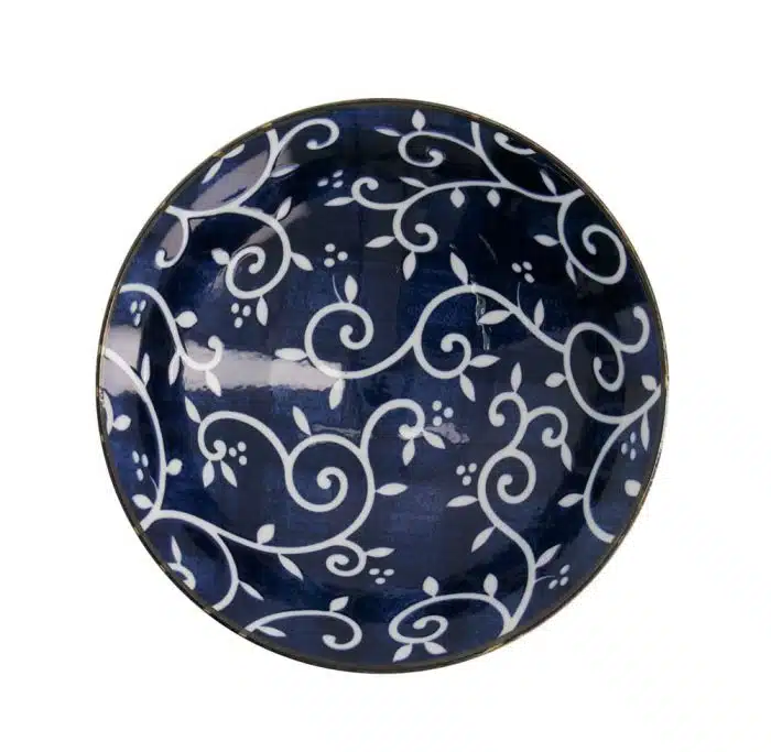 Tokyo Design Studio - Mixed Bowls - Tokyo Blue - Karakusa - Ramen Bowl - 25.4x7.8cm - 1600ml - Image 2