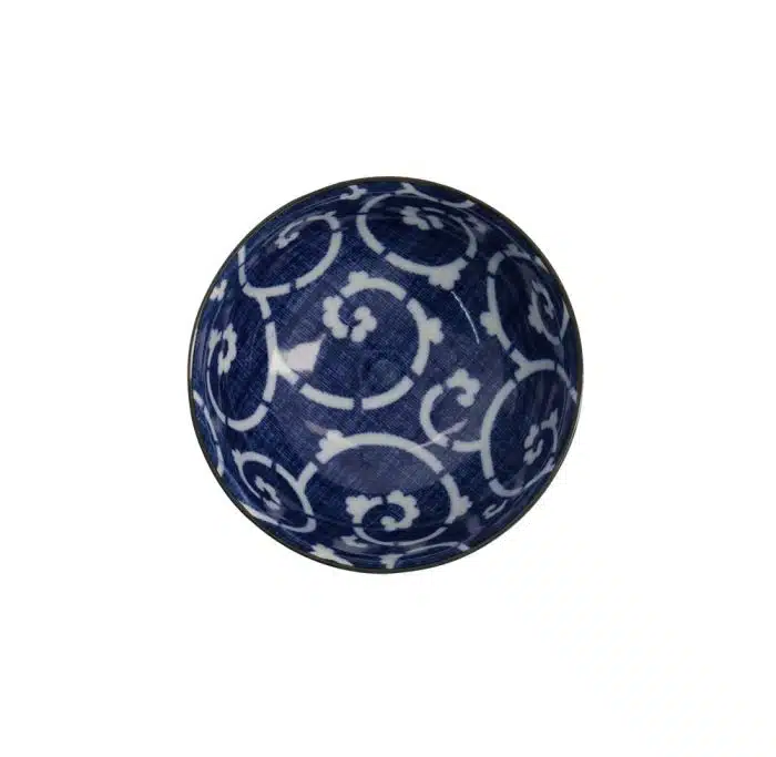 Tokyo Design Studio - Mixed Bowls - Toko Karakusa - Rice Bowl - 13.2x7.2cm - 500ml - Image 2