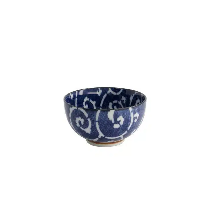 Tokyo Design Studio - Mixed Bowls - Toko Karakusa - Rice Bowl - 13.2x7.2cm - 500ml - Image 3