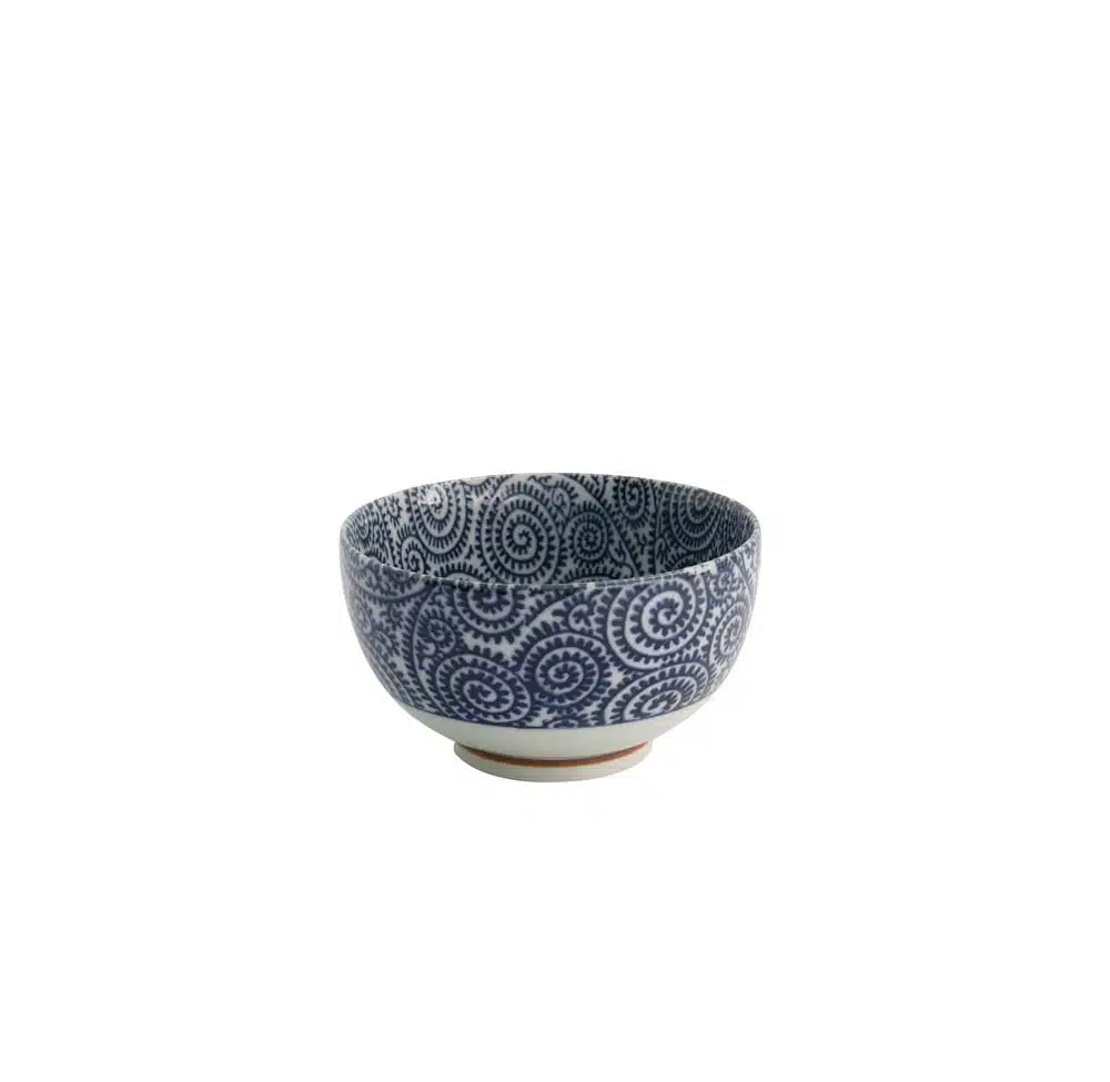 Tokyo Design Studio - Mixed Bowls - Kosome Tako - Rice Bowl - 13.2x7.2cm - 500ml - Image 3