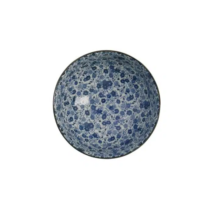 Tokyo Design Studio - Mixed Bowls - Aisone Kobana Komon - Rice Bowl - 13.2x7.2cm - 500ml - Image 3