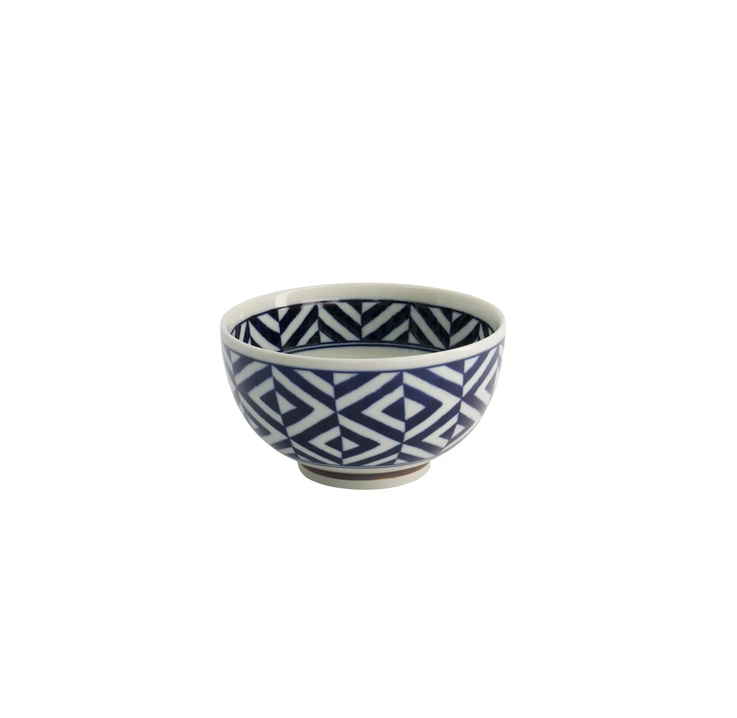 Tokyo Design Studio - Mixed Bowls - Edo Monyo - Rice Bowl - 13.2x7.2 cm - 500 ml - Image 3