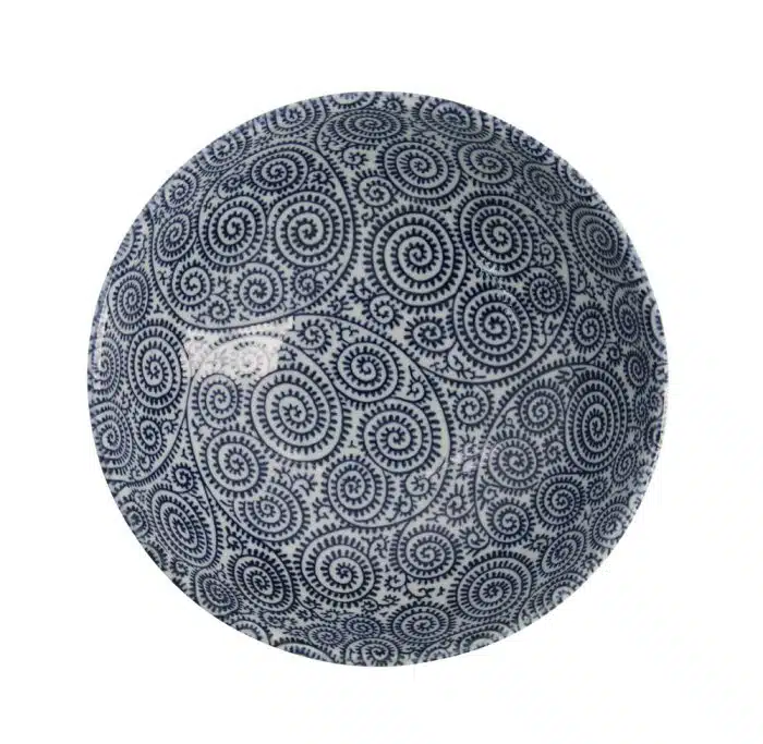 Tokyo Design Studio - Mixed Bowls - Kosome Tako Karakusa - Ramen Bowl - 21.3x8.2cm - 1450ml - Image 2