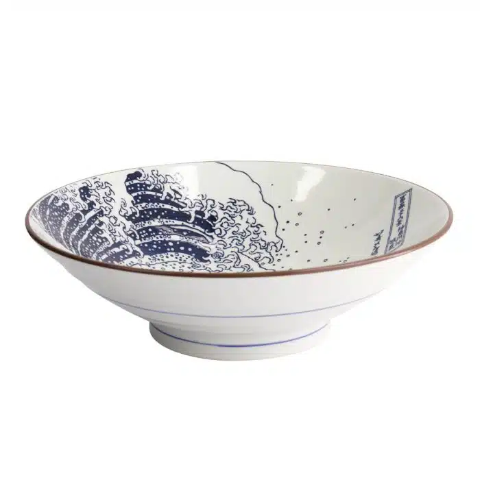 Tokyo Design Studio - Mixed Bowls - Hokusai - Ramen kom - 24x7.5cm