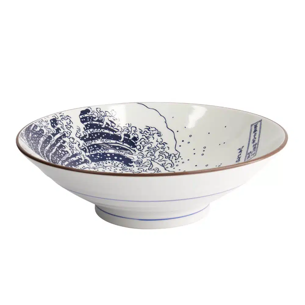 Tokyo Design Studio - Mixed Bowls - Hokusai - Ramen kom - 24x7.5cm