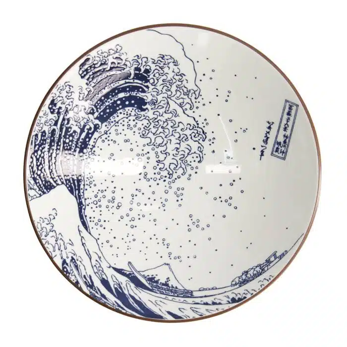 Tokyo Design Studio - Mixed Bowls - Hokusai - Ramen Bowl - 24x7.5cm - Image 2