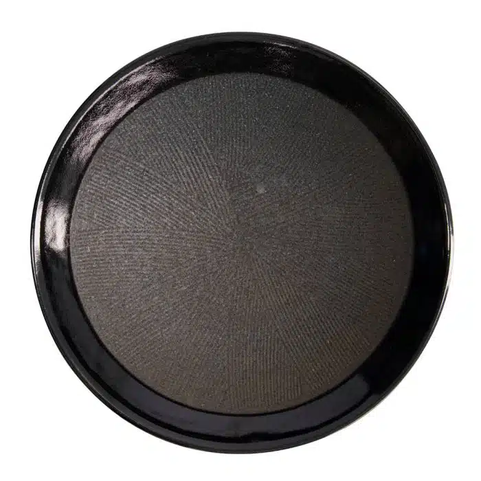 Tokyo Design Studio - Mixed Bowls - Black Suribachi - Ramen Bowl - 24x7.5cm - Image 2