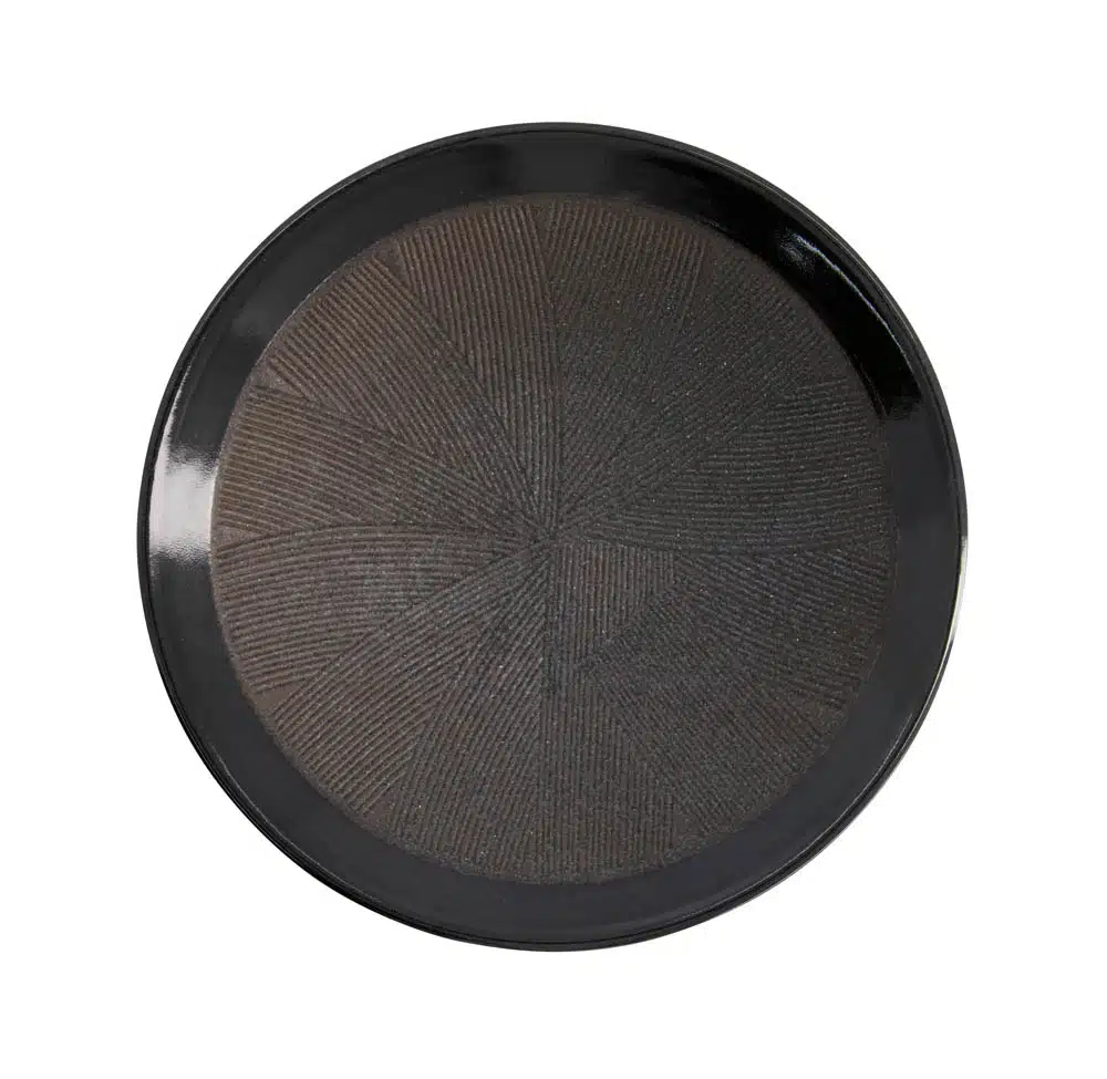 Tokyo Design Studio - Mixed Bowls - Black Suribachi - Ramen Bowl - 27x6cm - Image 2