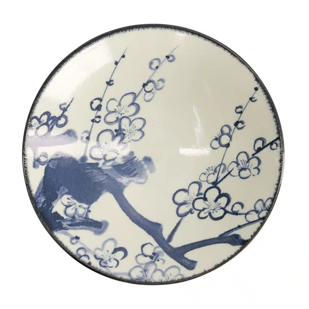 Tokyo Design Studio - Mixed Bowls - Plum - Ramen Bowl - 24.5x7.5cm - Image 2