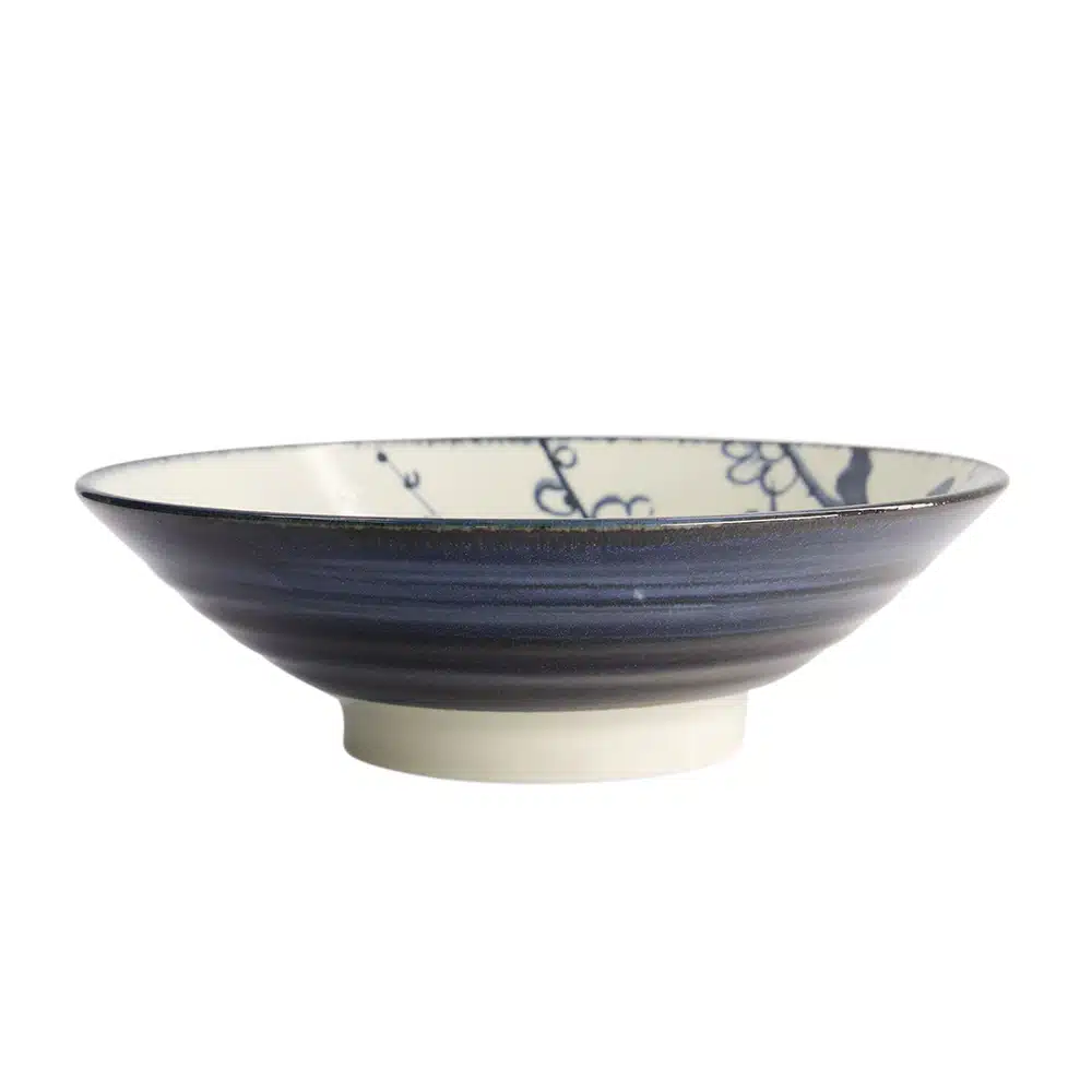 Tokyo Design Studio - Mixed Bowls - Plum - Ramen Bowl - 24.5x7.5cm - Image 3