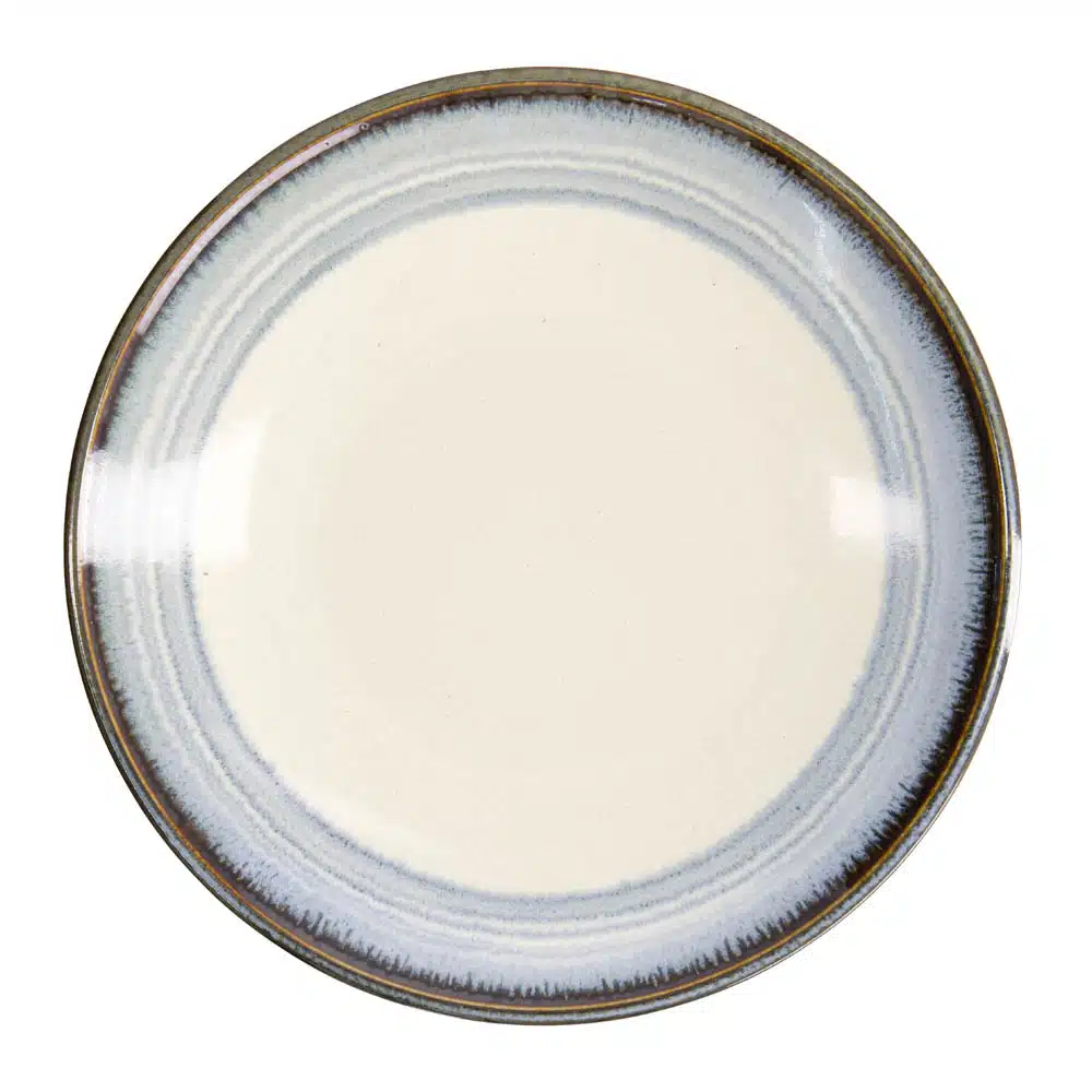 Tokyo Design Studio - Unkai - Breakfast Plate - 22.7x3.1cm - Image 2