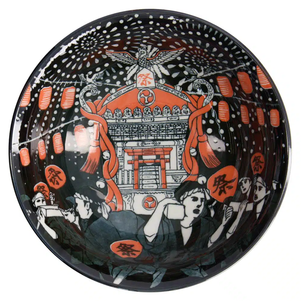 Tokyo Design Studio - Asakusa - Matsuri - Ramen Bowl - 20.5x8 cm - 1250 ml - Image 2