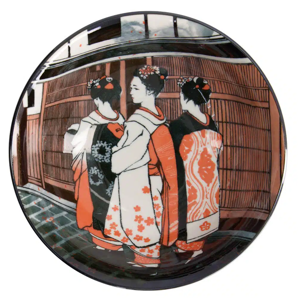 Tokyo Design Studio - Asakusa - Geisha - Ramen Bowl - 20.5x8cm - 1250m - Image 2