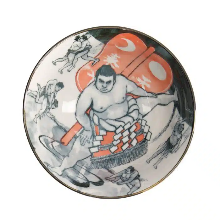 Tokyo Design Studio - Asakusa - Sumo - Tayo Bowl - 14.8x7cm - 550ml - Image 3