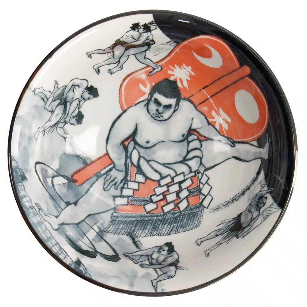 Tokyo Design Studio - Asakusa - Sumo - Ramen Bowl - 20.5x8cm - 1250ml - Image 2