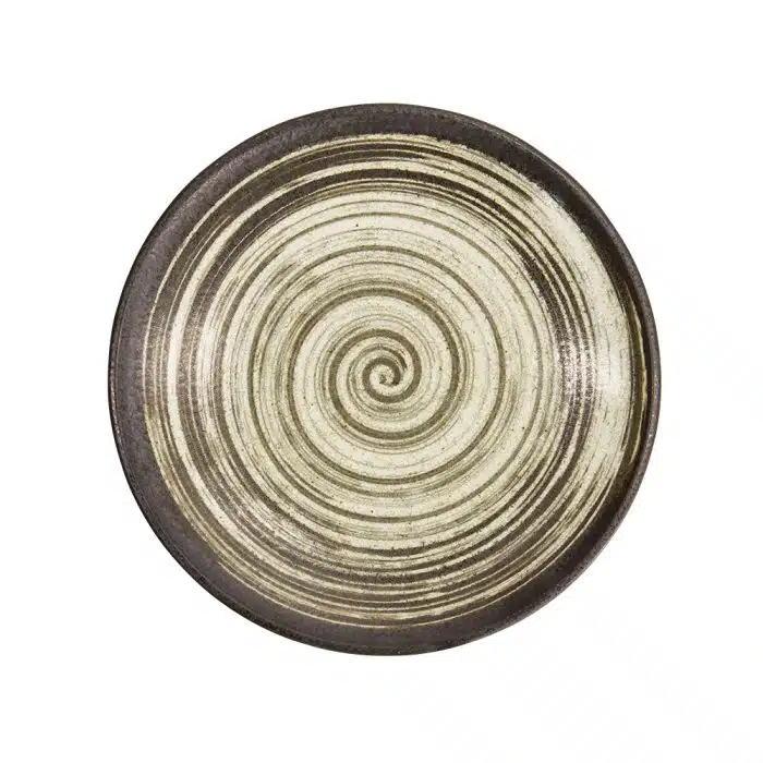 Tokyo Design Studio - Asashio - Breakfast Plate - 22.7x3.1cm - Image 2