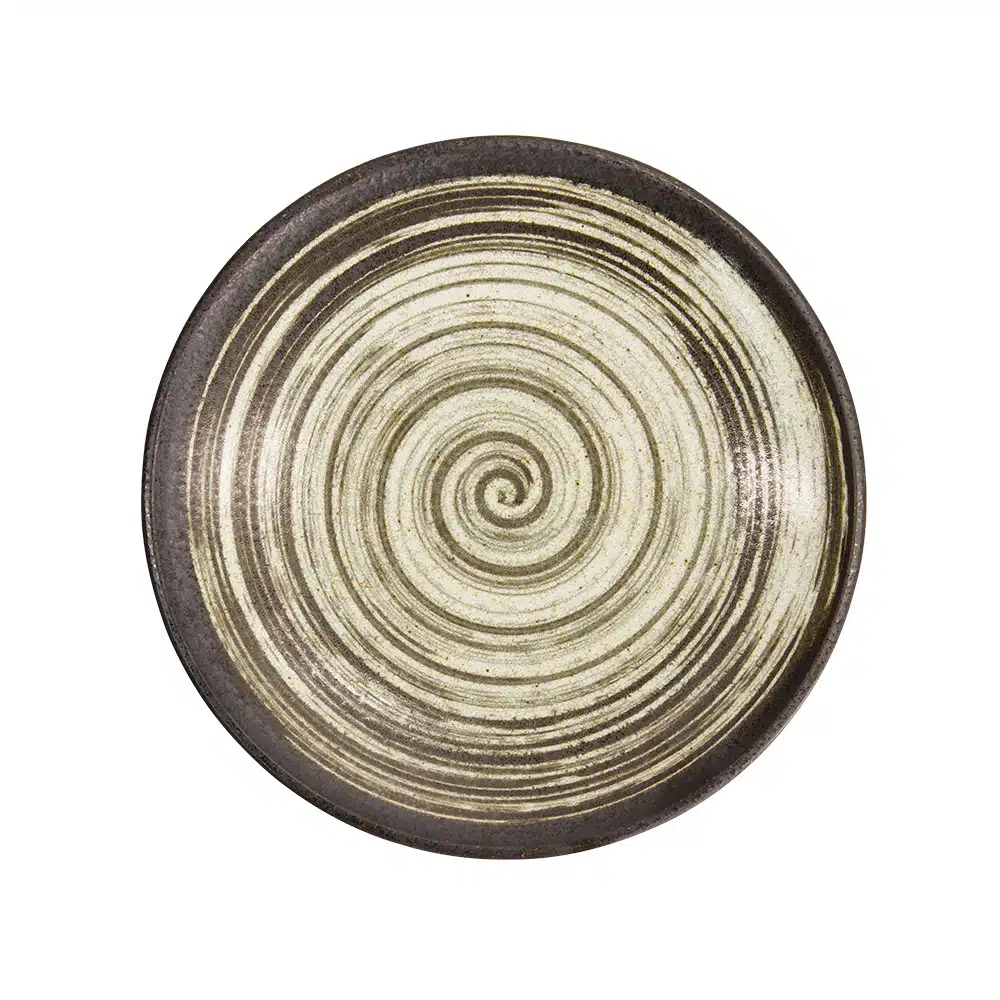 Tokyo Design Studio - Asashio - Breakfast Plate - 22.7x3.1cm - Image 2