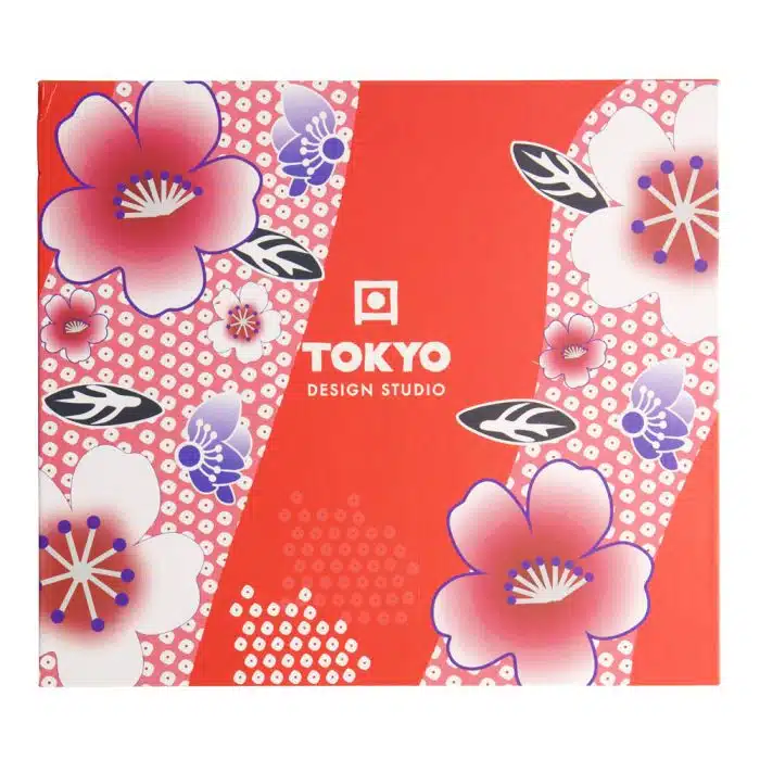 Tokyo Design Studio - Kawaii - Flower - Red - Sushi Set - 6 Pieces - 2 Persons - Image 5