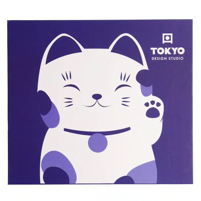 Tokyo Design Studio - Kawaii - Maneko - Blue - Sushi Set - 6 pieces - 2 Persons - Image 3