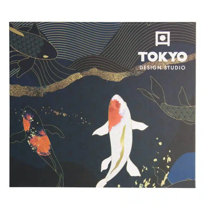 Tokyo Design Studio - Kawaii - Koi - Sushi Set - 6 pieces - For 2 persons - Image 3
