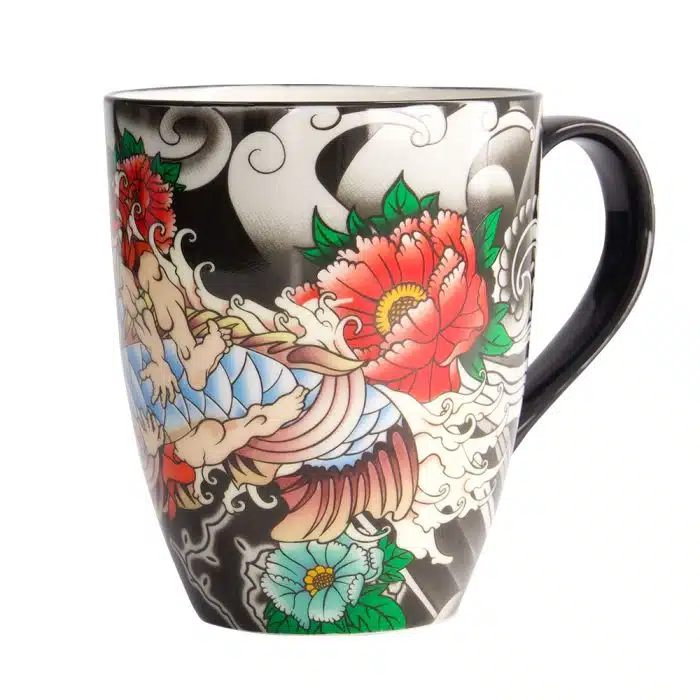 Tokyo Design Studio - Yakuza Koi Fish Mug in Gift Box - 8.5x10.2cm - 380ml - Image 3