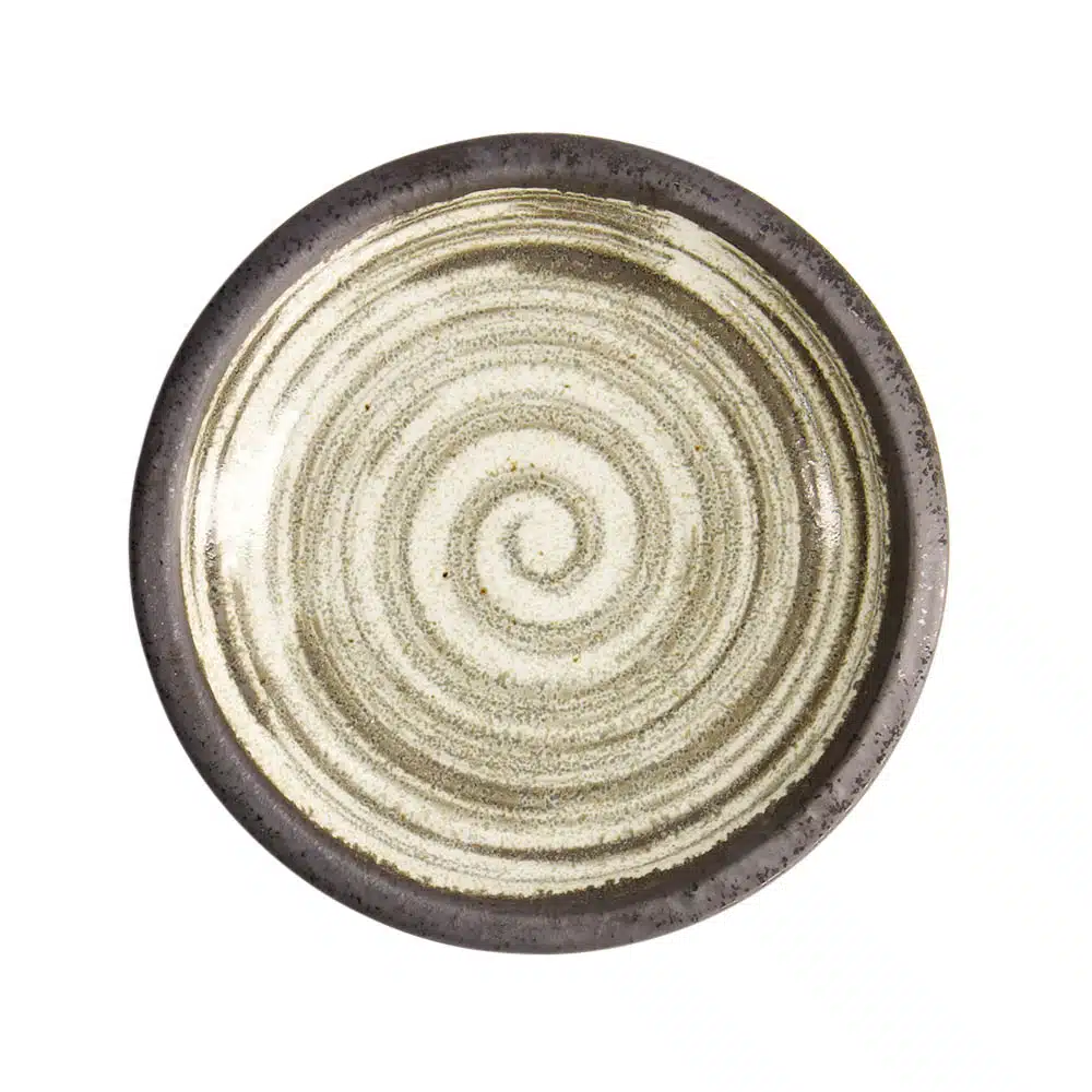 Tokyo Design Studio - Asashio - Dessert Plate - 14x2.2cm - Image 2